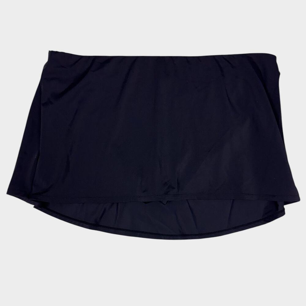 Jag Sport Womens Size 20W Black Swim Skort